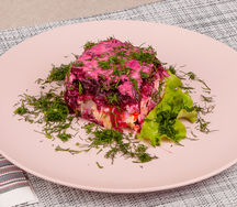 Салат Сельдь под шубой