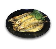 Мойва жареная