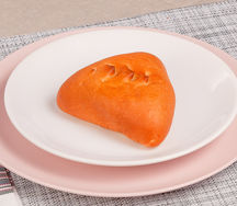 Пирожок с яйцом и капустой