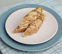 Блинчики с джемом