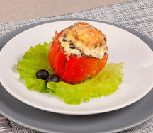 Перец фаршированный с мясом