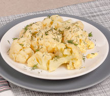 Цветная капуста отварная