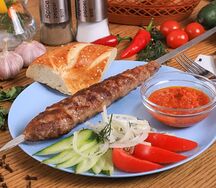 Люля-кебаб из говядины