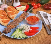 Шашлык из баранины