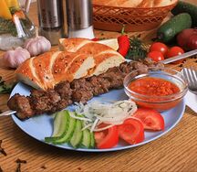 Шашлык из говядина