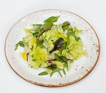 Микс зеленых салатов