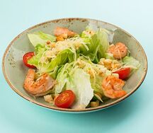 Цезарь с креветками