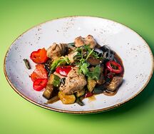 Фахитос с курицей