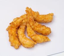 Креветки в кляре