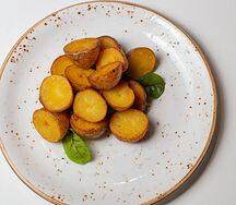 Картофель молодой обжаренный