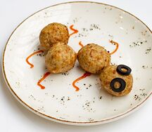 Тефтели из филе цыпленка