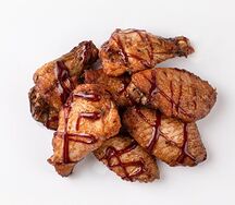 Куриные крылышки BBQ