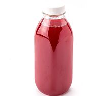 Морс домашний Клубника