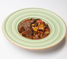 Густой суп чили кон карне