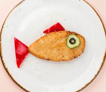 Рыбная котлетка