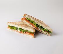 Сэндвич с лососем