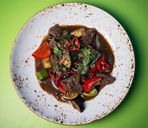 Фахитос с телятиной