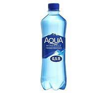 Вода Aqua Minerale газированная