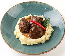 Телячьи щечки