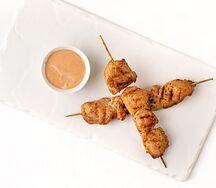 Шашлычки из филе цыпленка