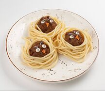 Мясные птички