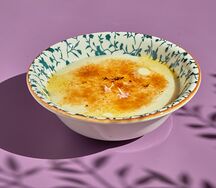 Манная каша с маслом