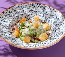 Цезарь с креветками