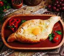 Хачапури по-аджарски