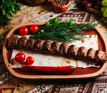 Люля-кебаб из баранины
