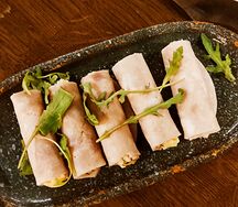 Рулетики из языка