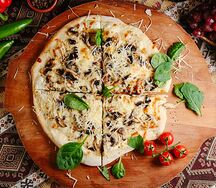 Пицца Грибная