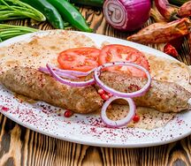 Люля-кебаб из курицы