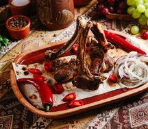 Шашлык из баранины