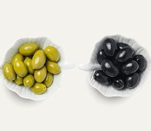 Оливки и маслины