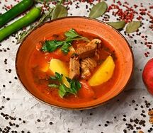 Хашлама из баранины