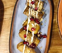 Рулетики из баклажанов