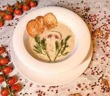 Грибной крем-суп