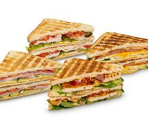 Сет 4 сэндвича