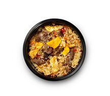 Рис с говядиной