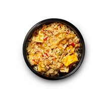 Рис с курицей