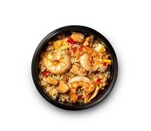 Рис с морепродуктами