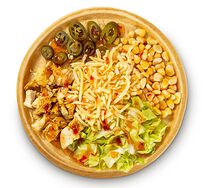 Закрытая пицца Фахитос