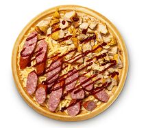 Закрытая пицца Барбекю