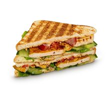 Сэндвич с курицей