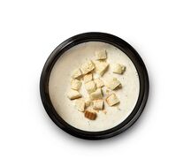 Суп-пюре из шампиньонов