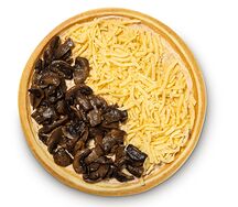 Закрытая пицца Грибная