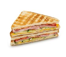 Сэндвич с ветчиной