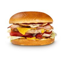 Бургер Английский