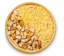 Закрытая пицца с Курицей