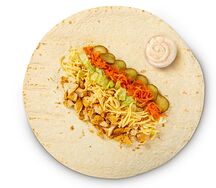 Шаурма с курицей